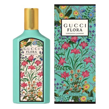 Gucci Flora Gorgeous Jasmine EDP 100 ml - Notti.GR